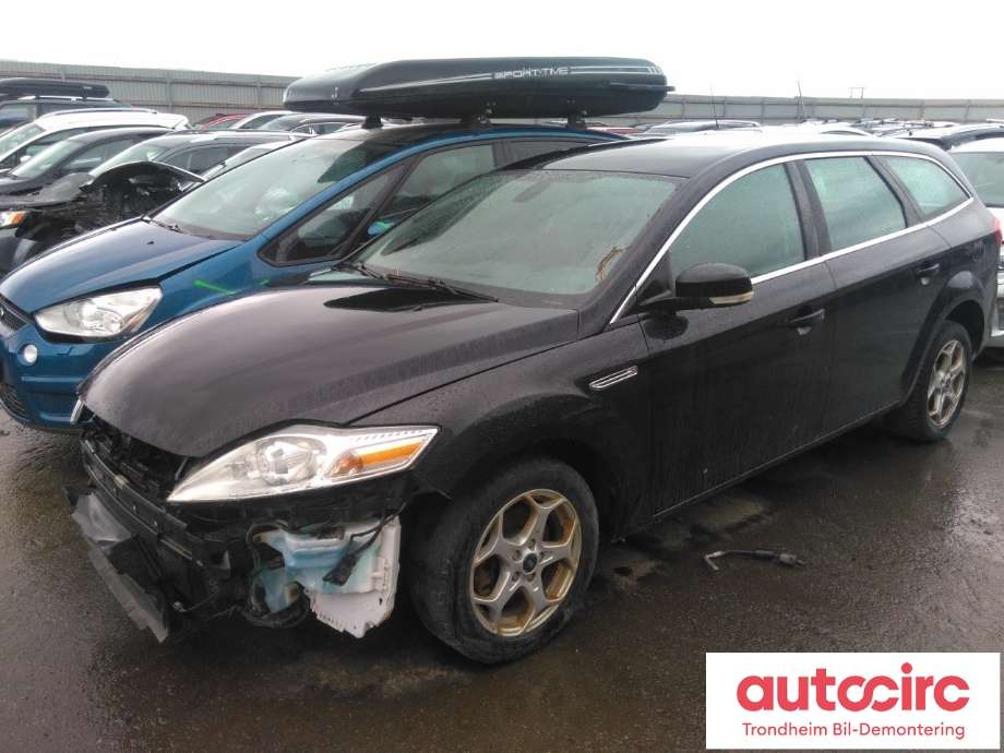 Ford Mondeo 2011-2014 (Type IV, Fase 2) , Motorkode: UFBA, Girkassekode: 6DCT450 - MPS6