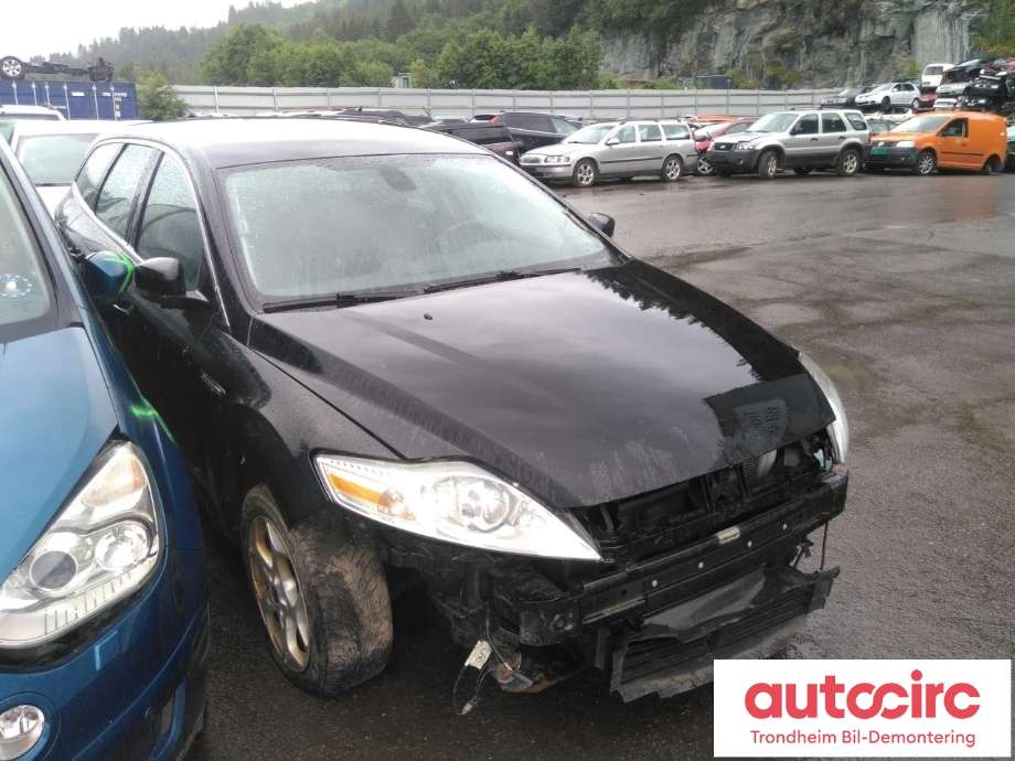 Ford Mondeo 2011-2014 (Type IV, Fase 2) , Motorkode: UFBA, Girkassekode: 6DCT450 - MPS6