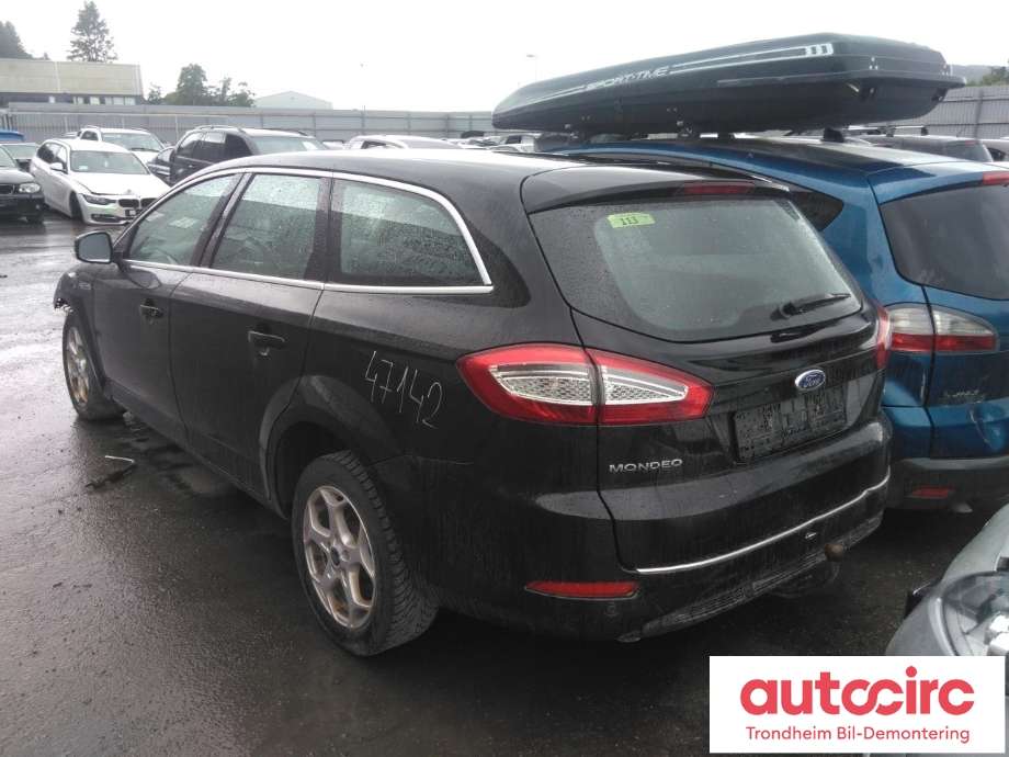 Ford Mondeo 2011-2014 (Type IV, Fase 2) , Motorkode: UFBA, Girkassekode: 6DCT450 - MPS6