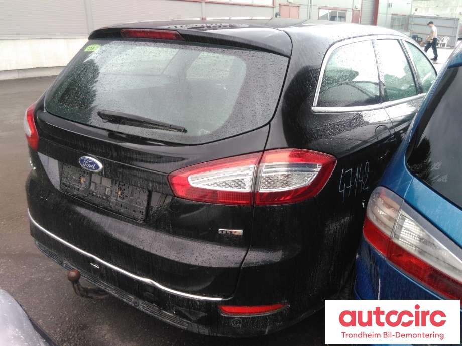 Ford Mondeo 2011-2014 (Type IV, Fase 2) , Motorkode: UFBA, Girkassekode: 6DCT450 - MPS6