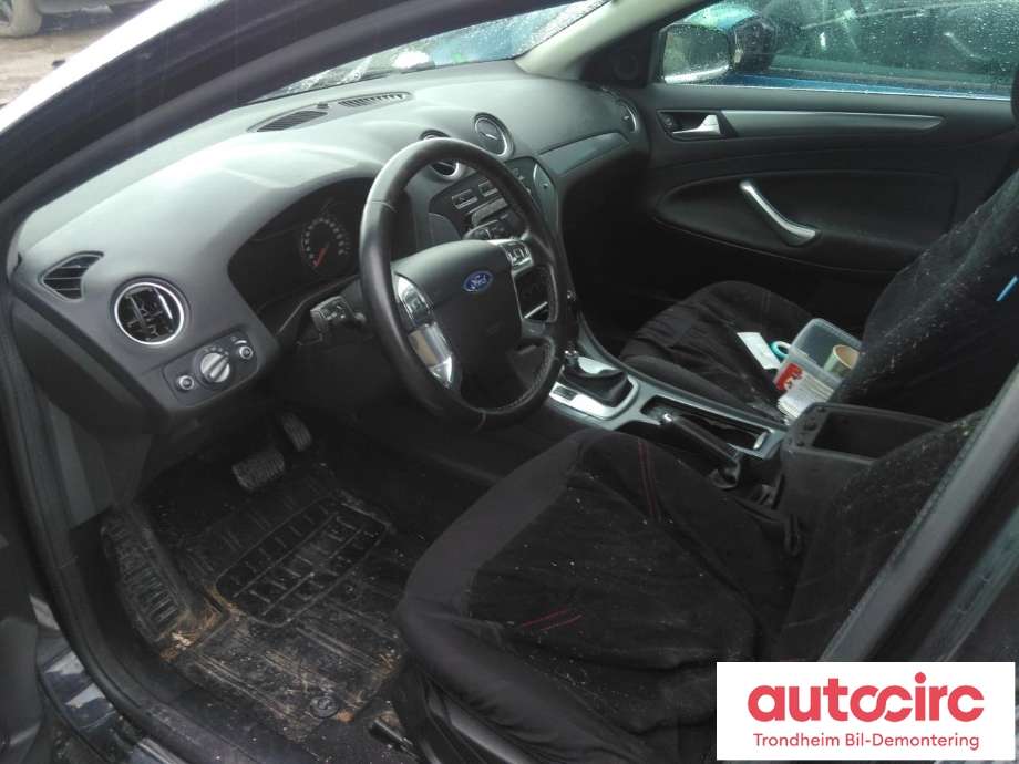 Ford Mondeo 2011-2014 (Type IV, Fase 2) , Motorkode: UFBA, Girkassekode: 6DCT450 - MPS6