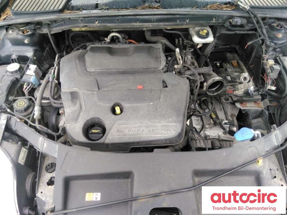 Ford Mondeo 2011-2014 (Type IV, Fase 2) , Motorkode: UFBA, Girkassekode: 6DCT450 - MPS6