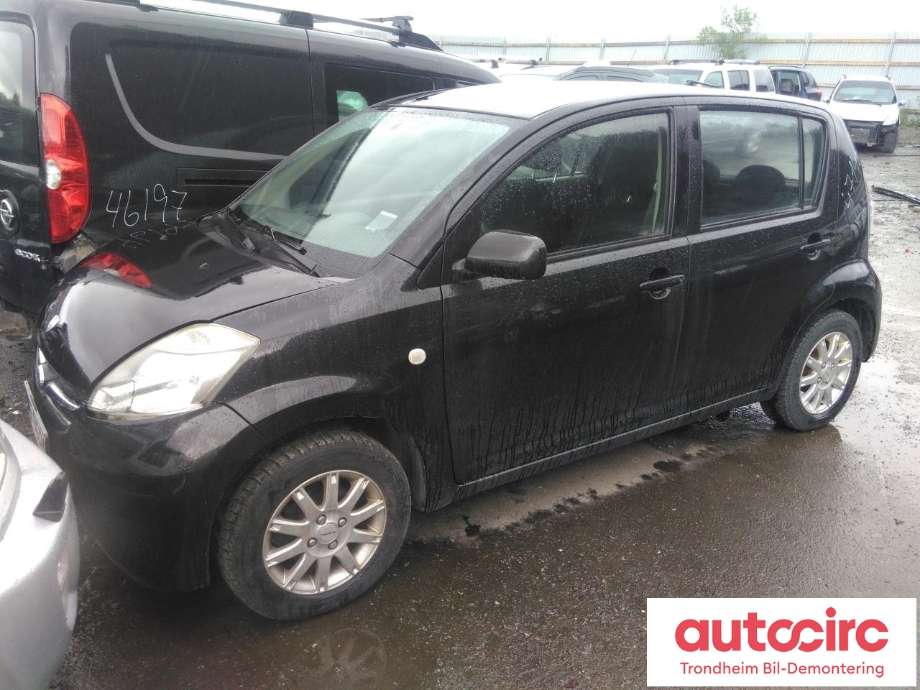 Subaru Justy 2008-2010 (Type IV) , Motorkode: 1KR, Girkassekode: