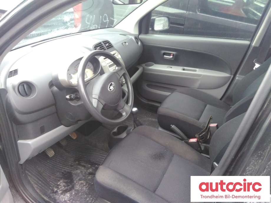 Subaru Justy 2008-2010 (Type IV) , Motorkode: 1KR, Girkassekode: