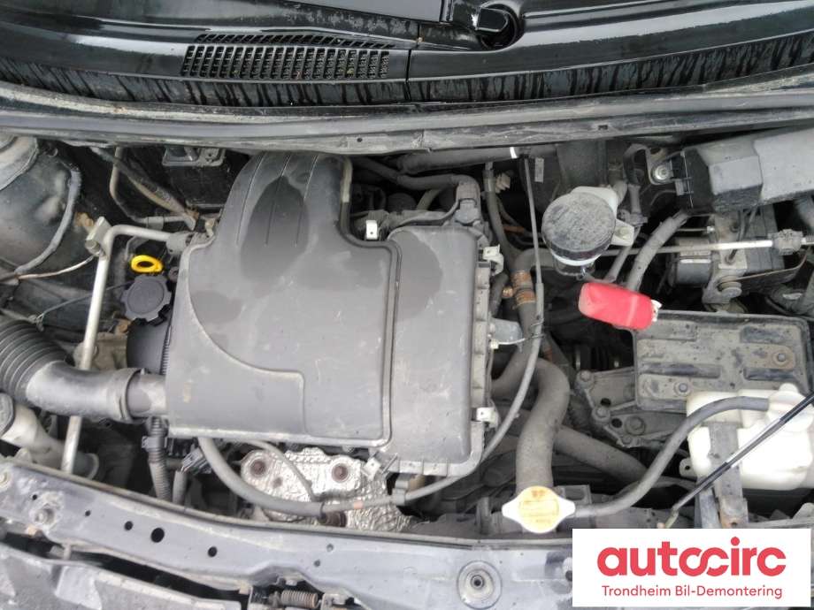 Subaru Justy 2008-2010 (Type IV) , Motorkode: 1KR, Girkassekode: