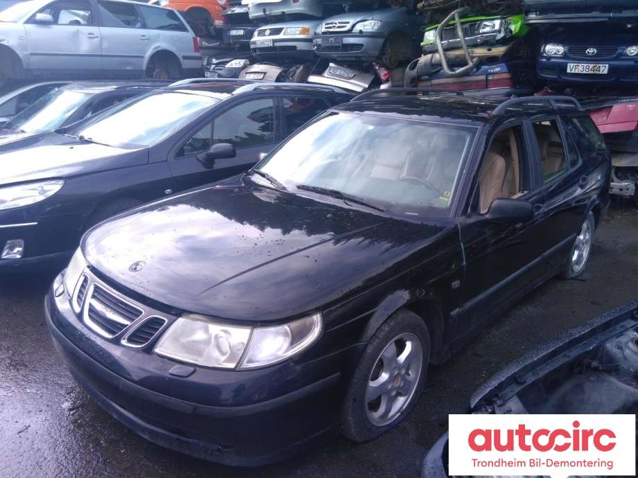 Saab 9-5 2001-2005 (Type I, Fase 2) , Motorkode: B205E, Girkassekode: 