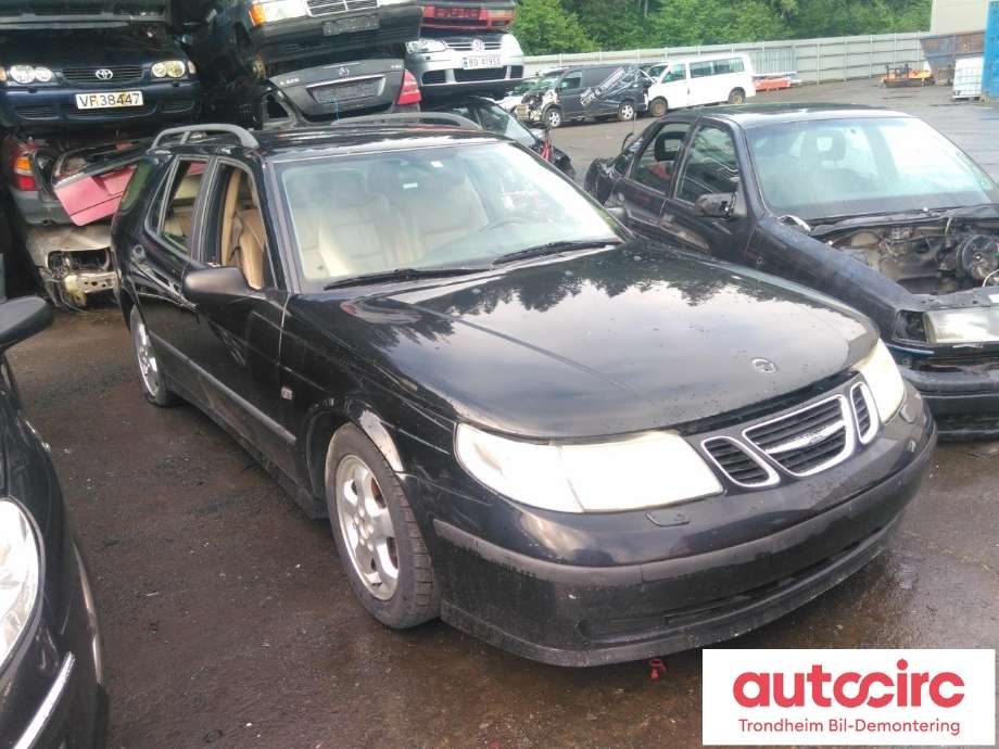Saab 9-5 2001-2005 (Type I, Fase 2) , Motorkode: B205E, Girkassekode: 