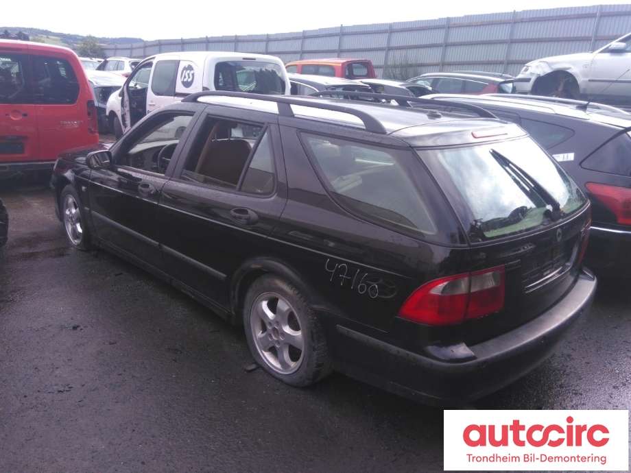 Saab 9-5 2001-2005 (Type I, Fase 2) , Motorkode: B205E, Girkassekode: 