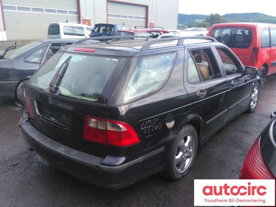 Saab 9-5 2001-2005 (Type I, Fase 2) , Motorkode: B205E, Girkassekode: 