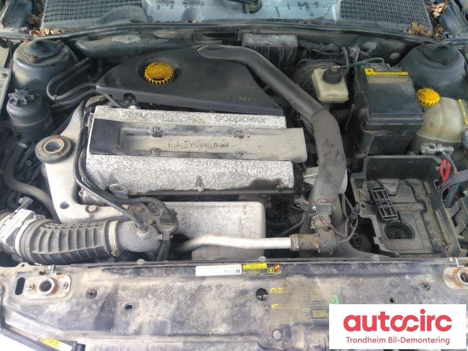 Saab 9-5 2001-2005 (Type I, Fase 2) , Motorkode: B205E, Girkassekode: 