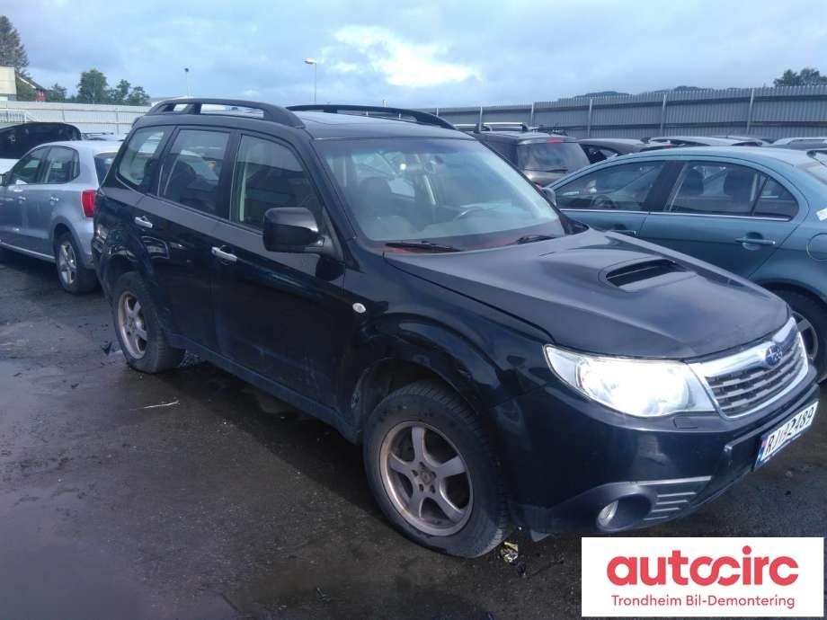 Subaru Forester 2008-2013 (Type III) , Motorkode: EE20, Girkassekode: