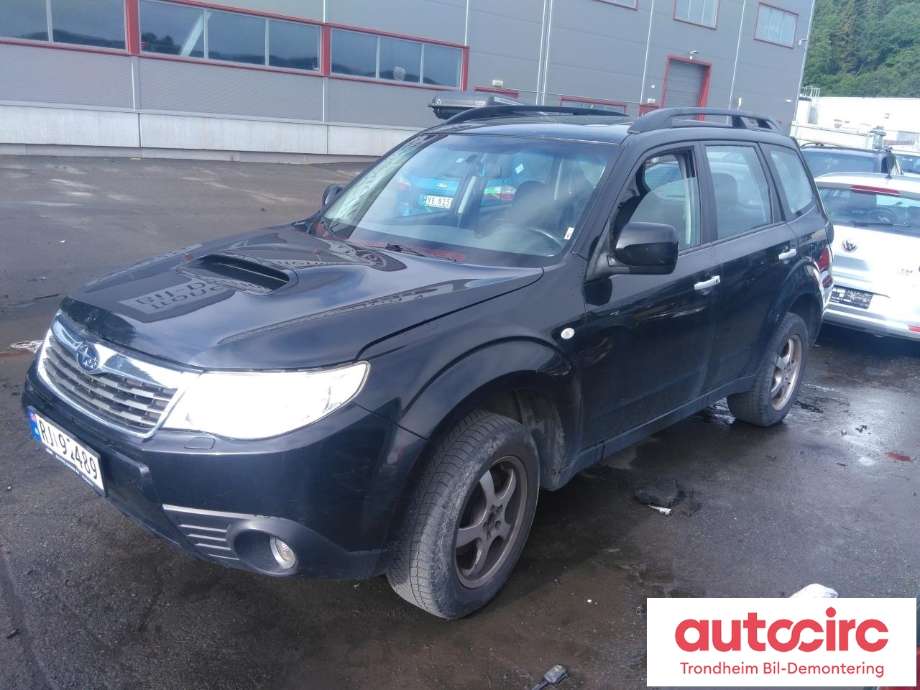 Subaru Forester 2008-2013 (Type III) , Motorkode: EE20, Girkassekode: