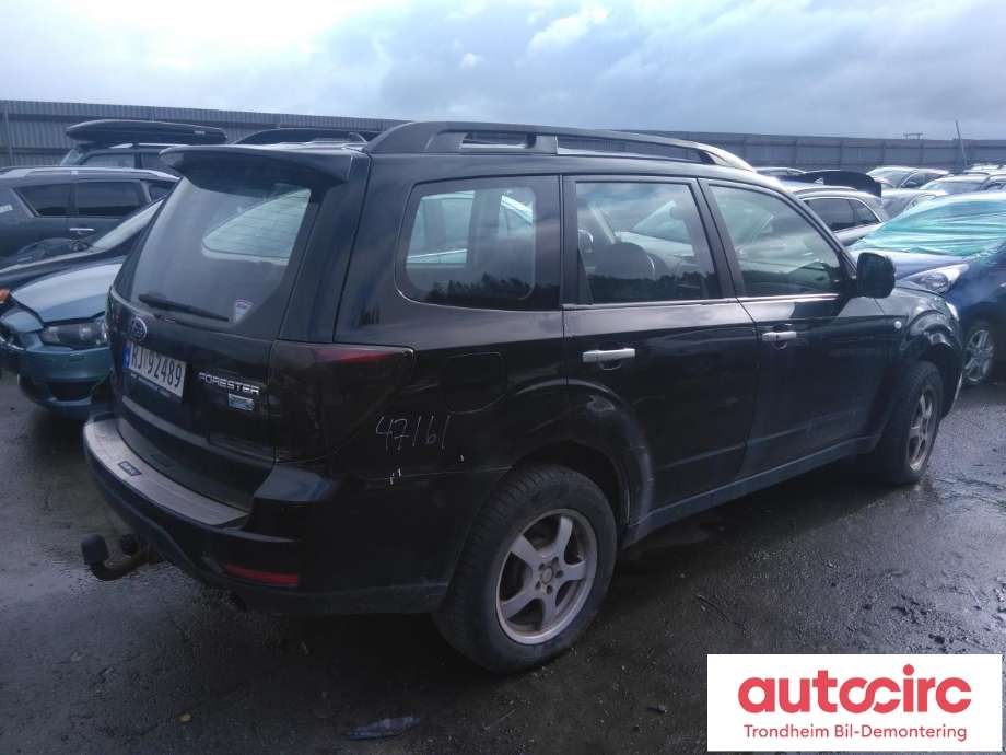 Subaru Forester 2008-2013 (Type III) , Motorkode: EE20, Girkassekode: