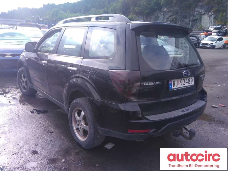 Subaru Forester 2008-2013 (Type III) , Motorkode: EE20, Girkassekode: