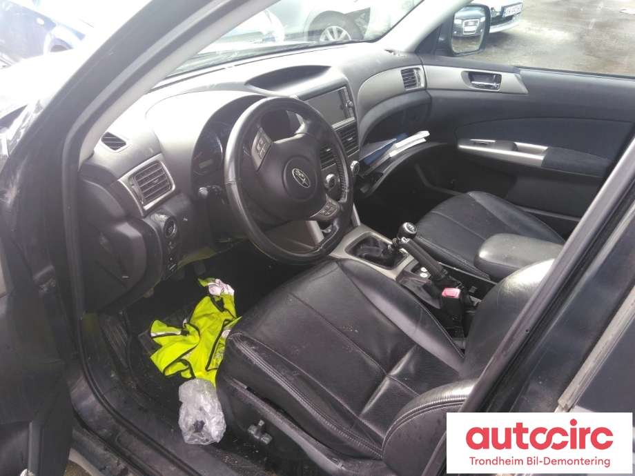 Subaru Forester 2008-2013 (Type III) , Motorkode: EE20, Girkassekode: