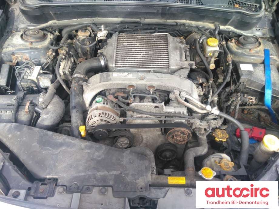 Subaru Forester 2008-2013 (Type III) , Motorkode: EE20, Girkassekode: