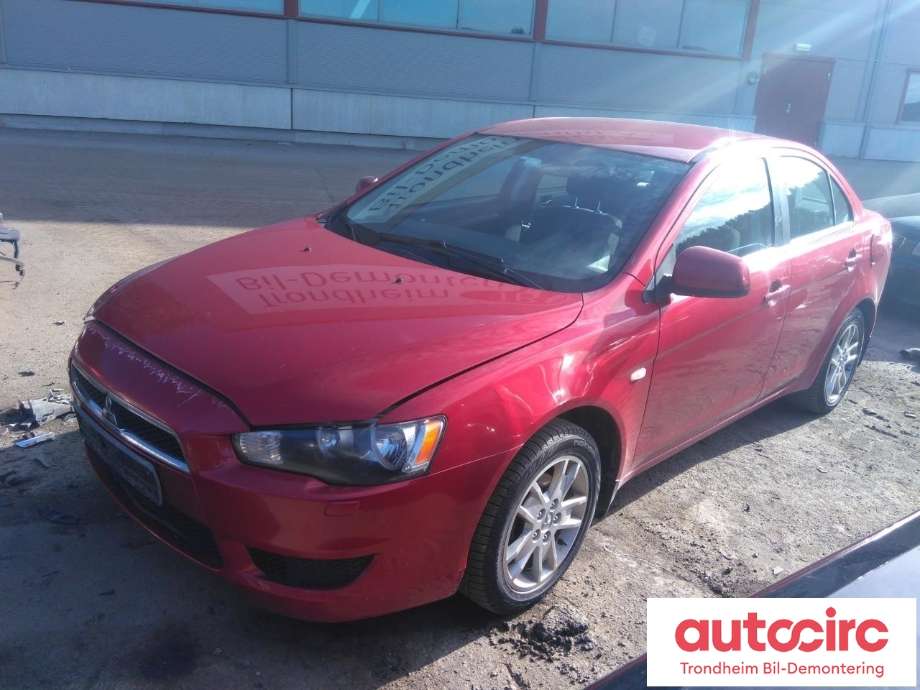 Mitsubishi Lancer 2008-2017 , Motorkode: 4A91, Girkassekode: 