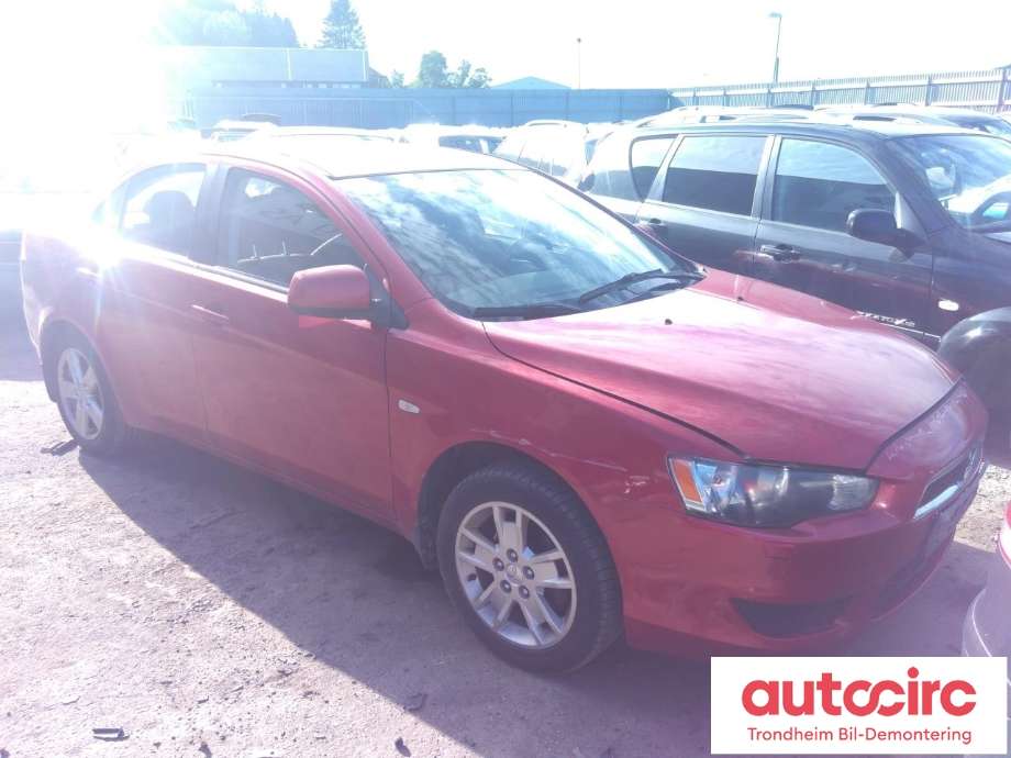 Mitsubishi Lancer 2008-2017 , Motorkode: 4A91, Girkassekode: 