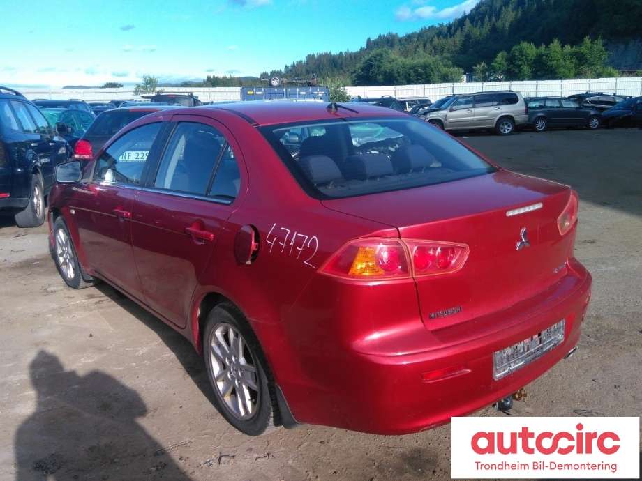 Mitsubishi Lancer 2008-2017 , Motorkode: 4A91, Girkassekode: 