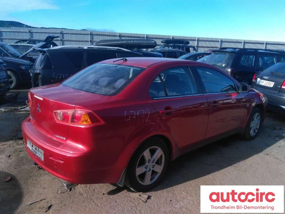 Mitsubishi Lancer 2008-2017 , Motorkode: 4A91, Girkassekode: 