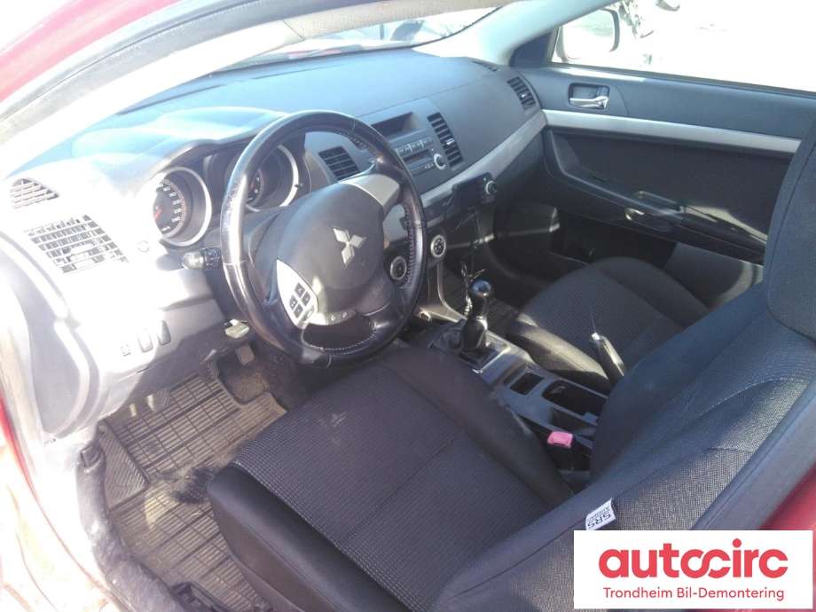 Mitsubishi Lancer 2008-2017 , Motorkode: 4A91, Girkassekode: 