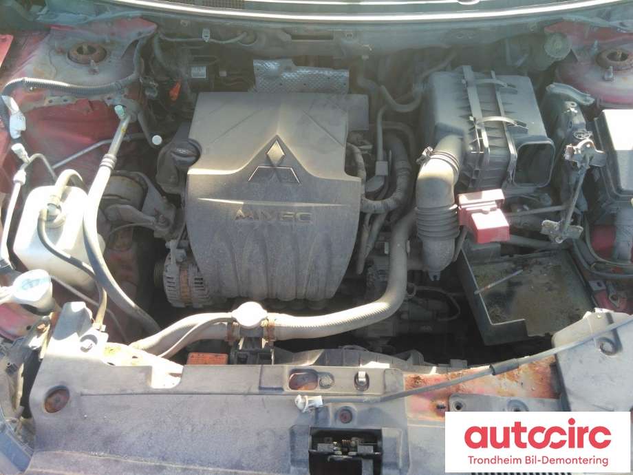 Mitsubishi Lancer 2008-2017 , Motorkode: 4A91, Girkassekode: 