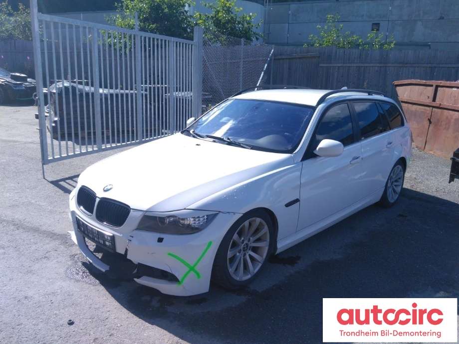 BMW 3-Serie 2005-2011 (E90/E91/E92/E93) (E90/E91/E92/E93), Motorkode: N47D20C, Girkassekode: GS6-17DG