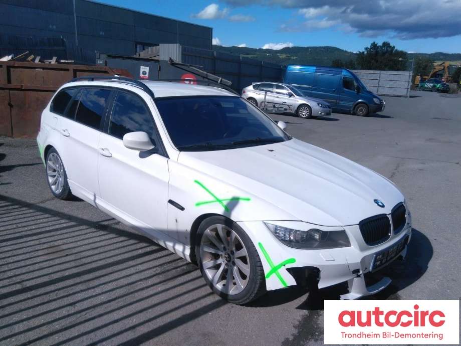 BMW 3-Serie 2005-2011 (E90/E91/E92/E93) (E90/E91/E92/E93), Motorkode: N47D20C, Girkassekode: GS6-17DG