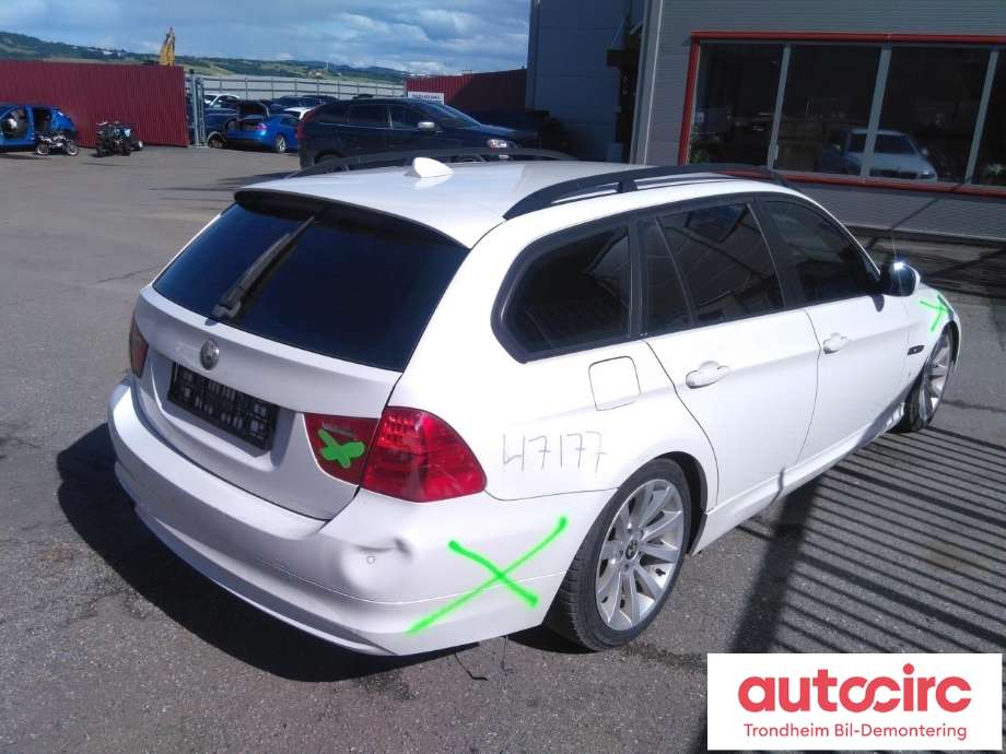 BMW 3-Serie 2005-2011 (E90/E91/E92/E93) (E90/E91/E92/E93), Motorkode: N47D20C, Girkassekode: GS6-17DG