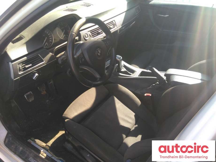 BMW 3-Serie 2005-2011 (E90/E91/E92/E93) (E90/E91/E92/E93), Motorkode: N47D20C, Girkassekode: GS6-17DG