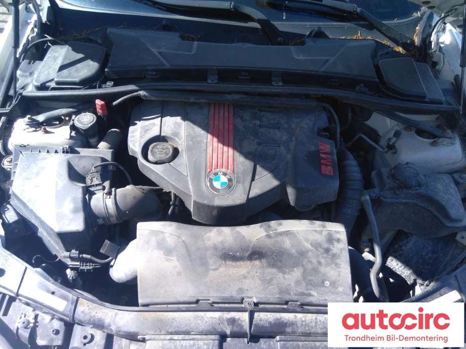 BMW 3-Serie 2005-2011 (E90/E91/E92/E93) (E90/E91/E92/E93), Motorkode: N47D20C, Girkassekode: GS6-17DG