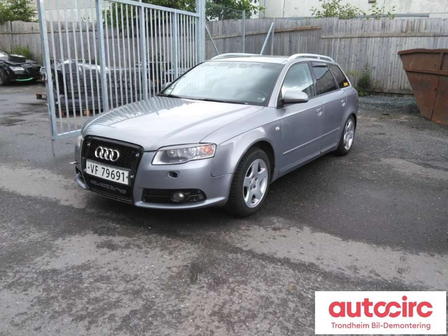 Audi A4 2004-2008 (Type III) (B7) (B7), Motorkode: BPW, Girkassekode: JEE
