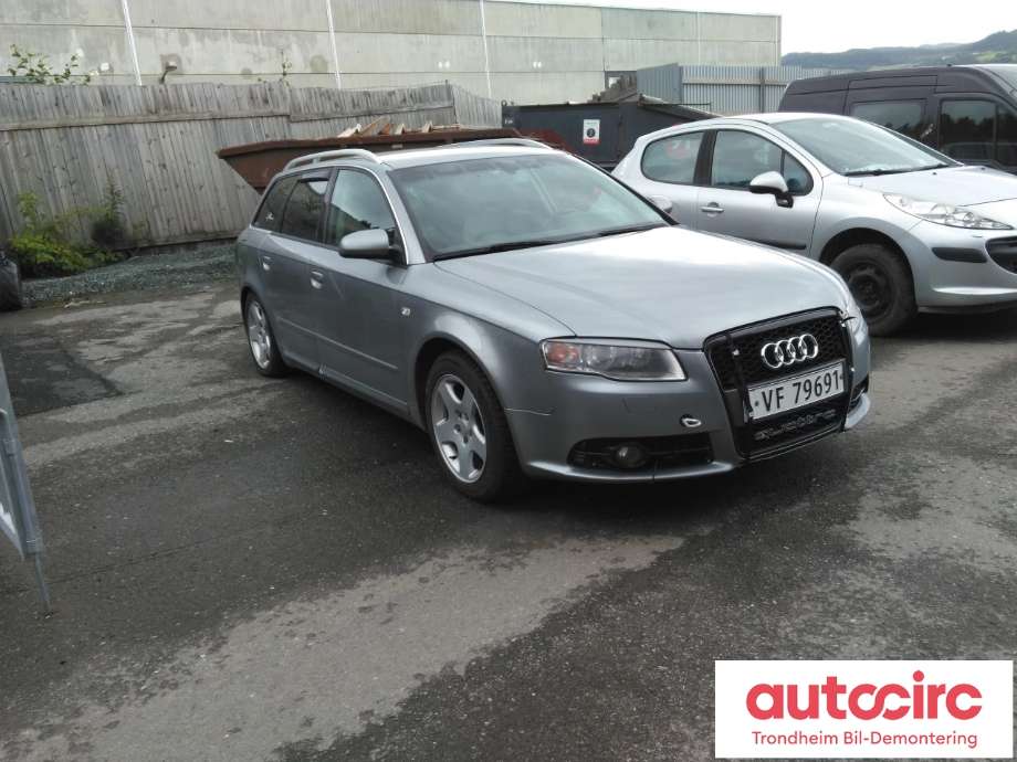Audi A4 2004-2008 (Type III) (B7) (B7), Motorkode: BPW, Girkassekode: JEE