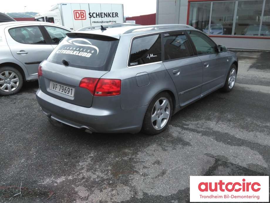 Audi A4 2004-2008 (Type III) (B7) (B7), Motorkode: BPW, Girkassekode: JEE