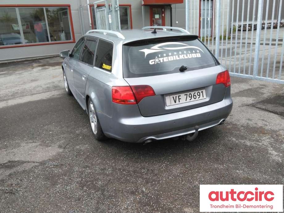 Audi A4 2004-2008 (Type III) (B7) (B7), Motorkode: BPW, Girkassekode: JEE