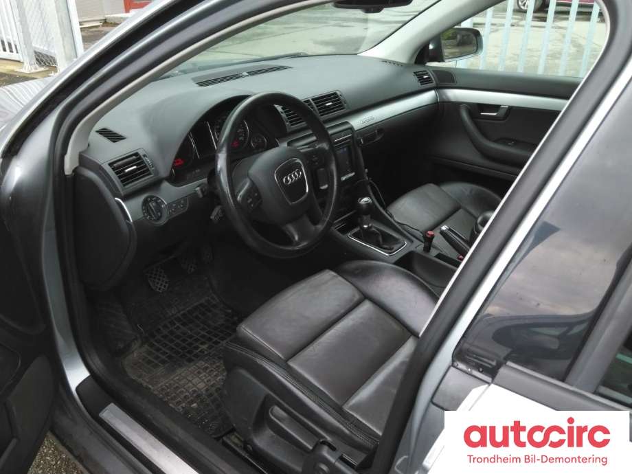Audi A4 2004-2008 (Type III) (B7) (B7), Motorkode: BPW, Girkassekode: JEE