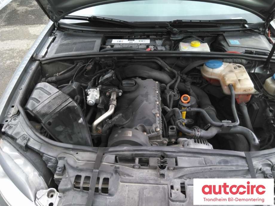 Audi A4 2004-2008 (Type III) (B7) (B7), Motorkode: BPW, Girkassekode: JEE