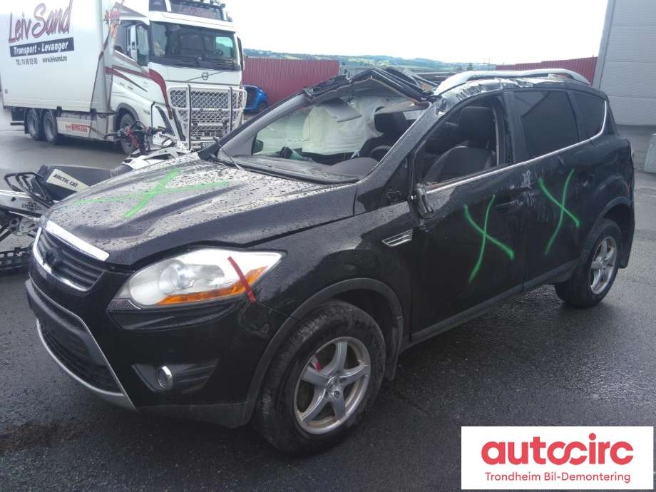 Ford Kuga 2008-2012 (Type I) , Motorkode: UFDA, Girkassekode: MMT6