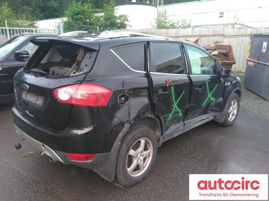 Ford Kuga 2008-2012 (Type I) , Motorkode: UFDA, Girkassekode: MMT6