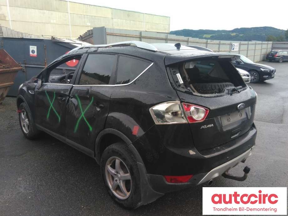 Ford Kuga 2008-2012 (Type I) , Motorkode: UFDA, Girkassekode: MMT6