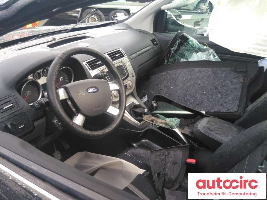 Ford Kuga 2008-2012 (Type I) , Motorkode: UFDA, Girkassekode: MMT6