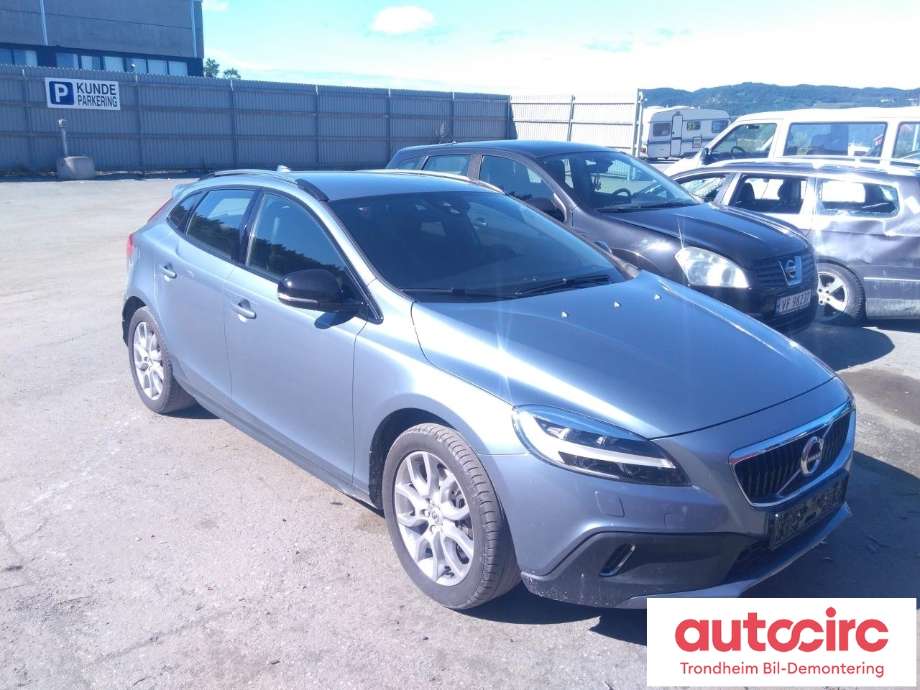 Volvo V40 2012-2019 , Motorkode: B4204T37, Girkassekode: M76