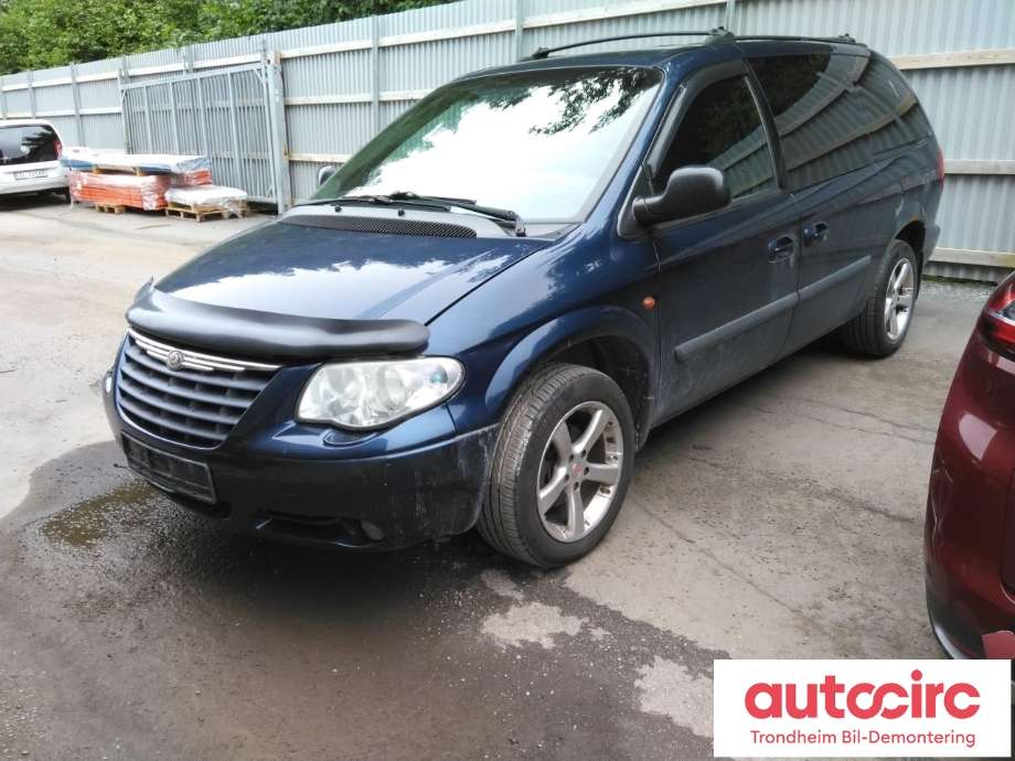 Chrysler Voyager 2001-2008 (Type IV) , Motorkode: ENR, Girkassekode: ..