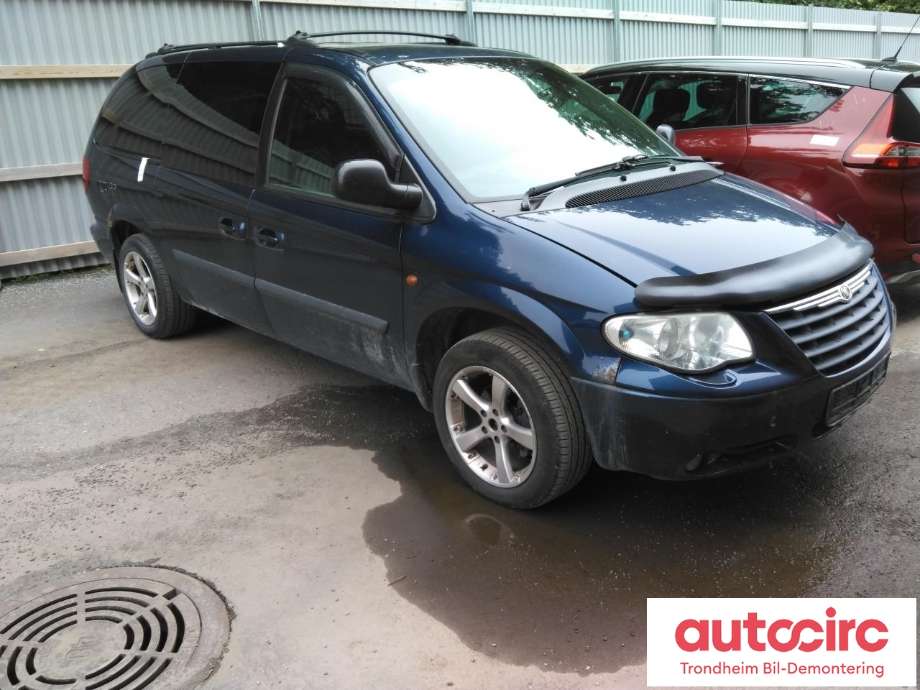 Chrysler Voyager 2001-2008 (Type IV) , Motorkode: ENR, Girkassekode: ..