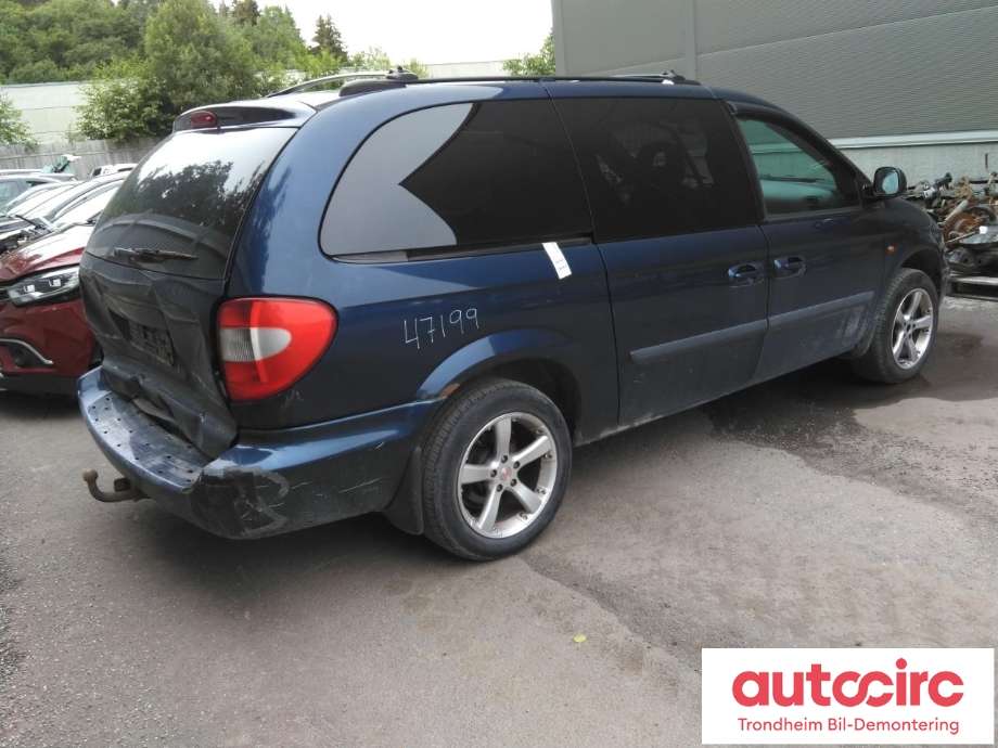 Chrysler Voyager 2001-2008 (Type IV) , Motorkode: ENR, Girkassekode: ..