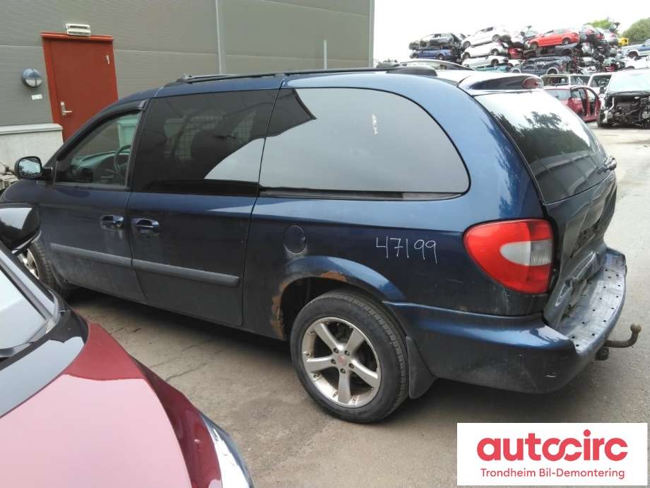 Chrysler Voyager 2001-2008 (Type IV) , Motorkode: ENR, Girkassekode: ..