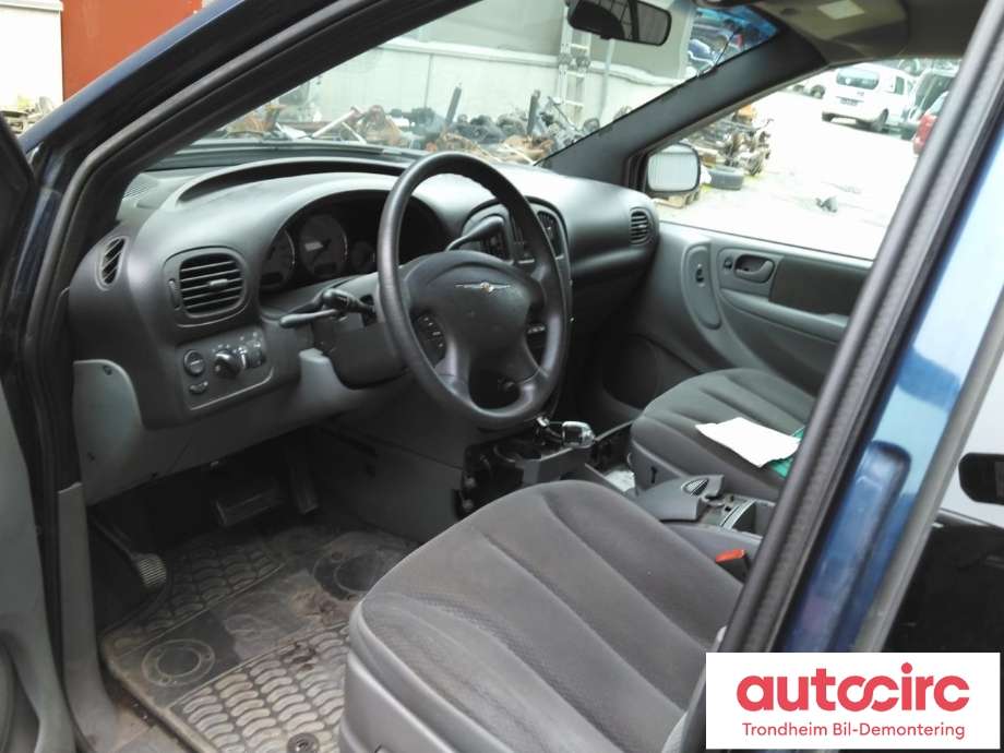 Chrysler Voyager 2001-2008 (Type IV) , Motorkode: ENR, Girkassekode: ..
