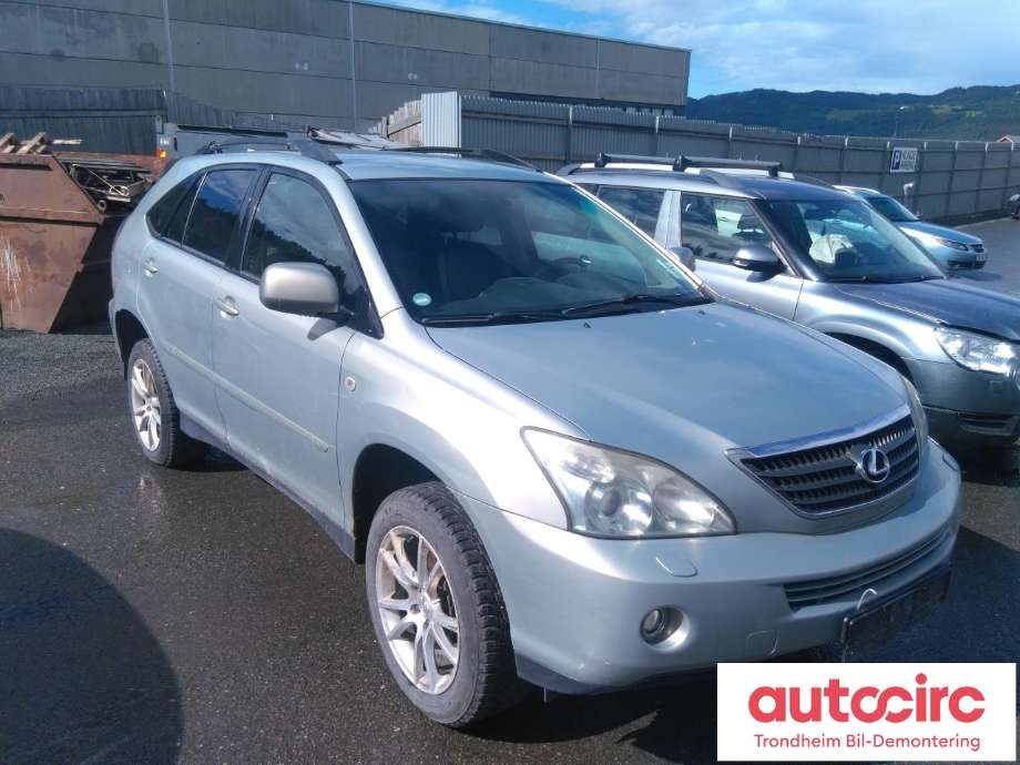 Lexus RX 2003-2009 (Type II) (XU30) (XU30), Motorkode: 3MZ-FE, Girkassekode: ..