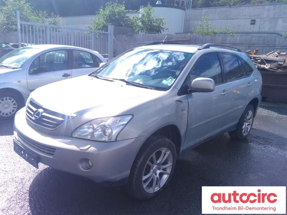 Lexus RX 2003-2009 (Type II) (XU30) (XU30), Motorkode: 3MZ-FE, Girkassekode: ..