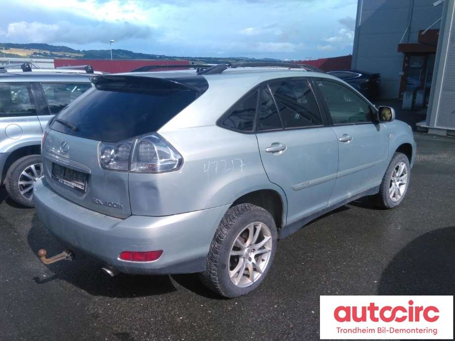 Lexus RX 2003-2009 (Type II) (XU30) (XU30), Motorkode: 3MZ-FE, Girkassekode: ..